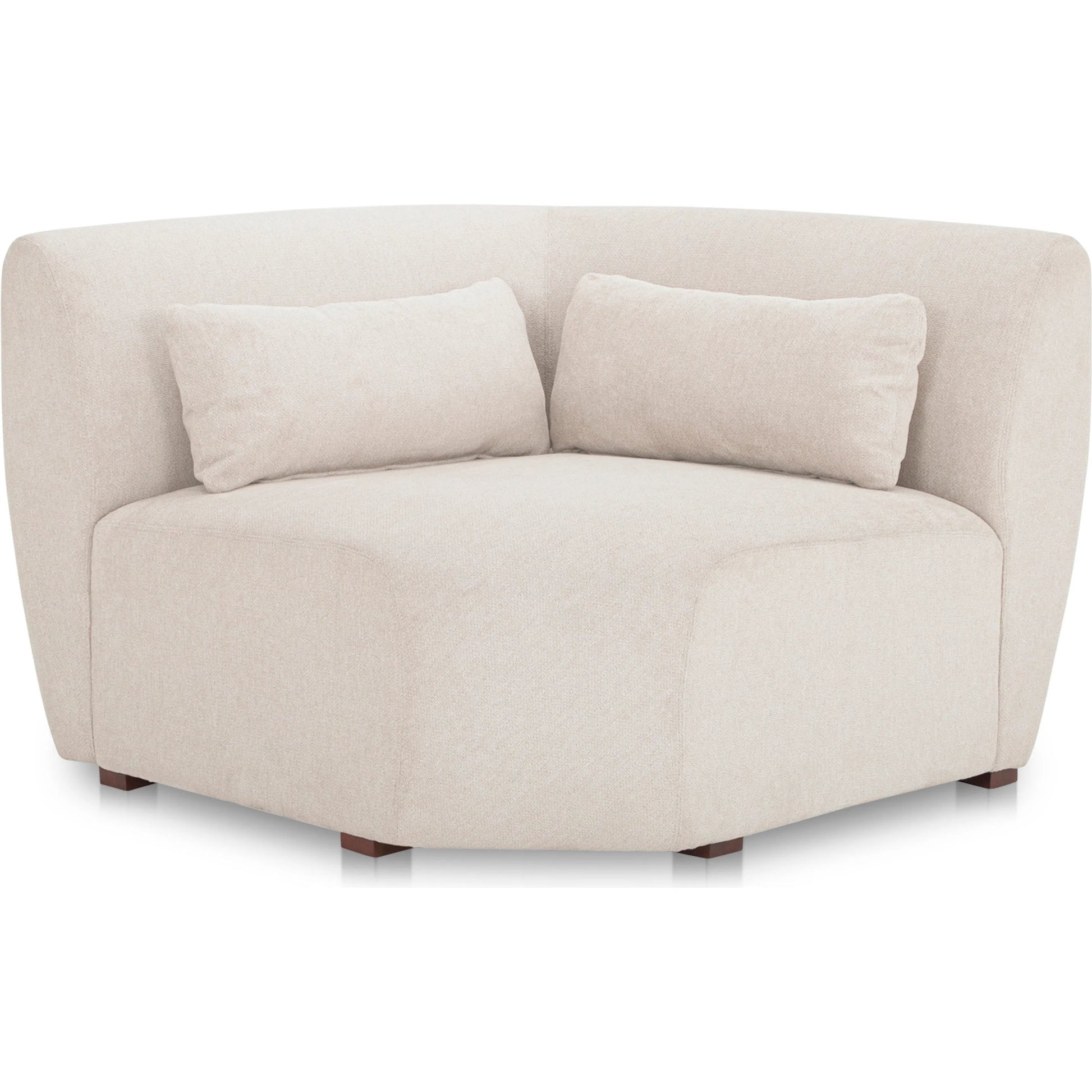 Amelia Corner Chair by Moe's Home Collection. Made from unique in a transitional style.