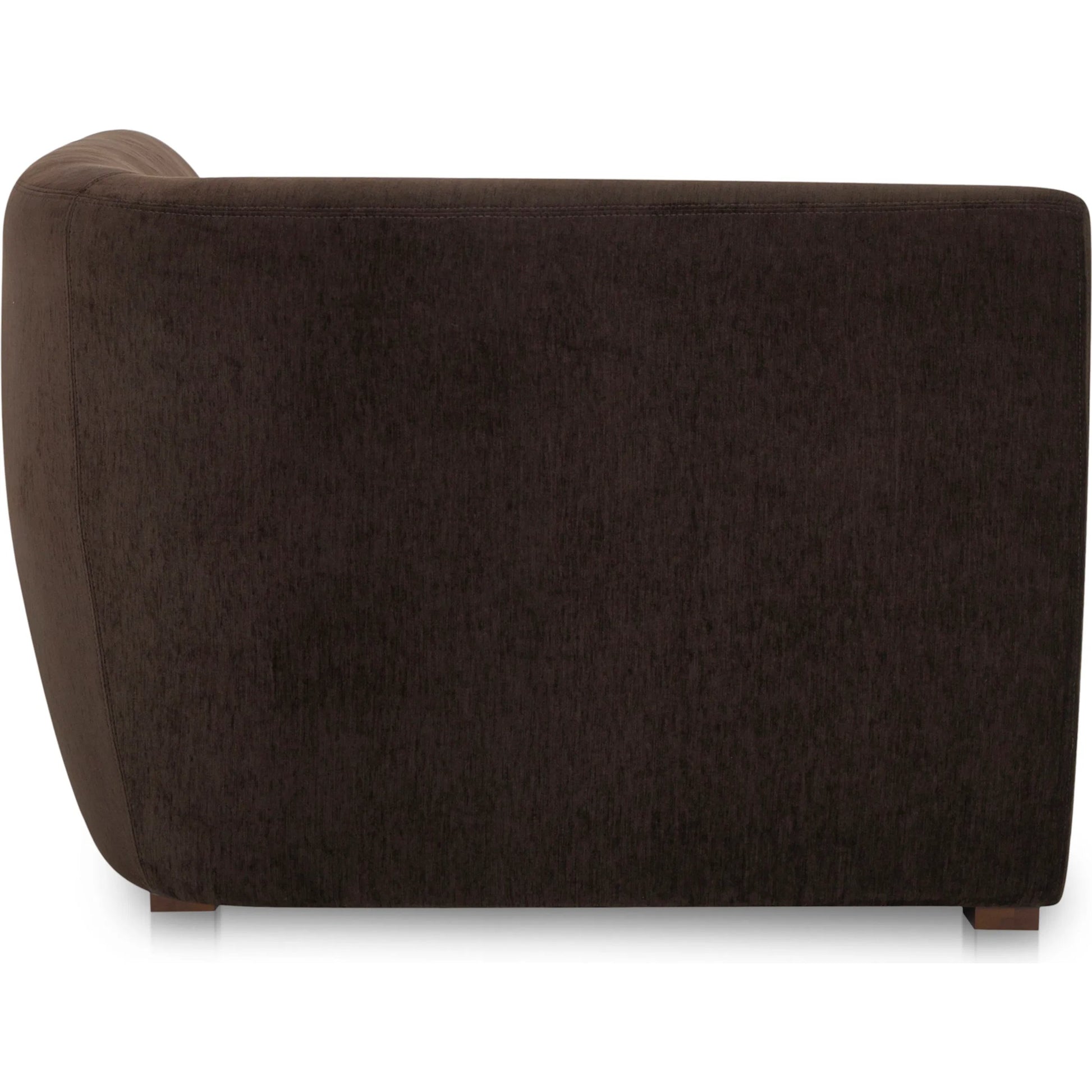 Amelia Corner Chair by Moe's Home Collection. Made from unique in a transitional style.