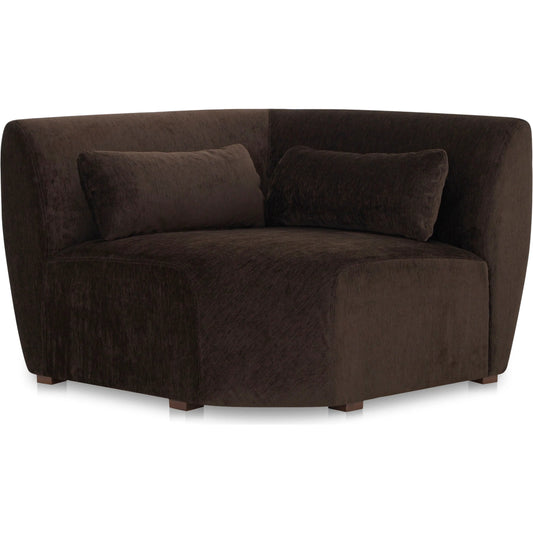 Amelia Corner Chair by Moe's Home Collection. Made from unique in a unique style.