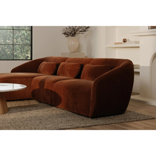 Amelia Arm Facing Chaise by Moe's Home Collection. Made from unique in a unique style.