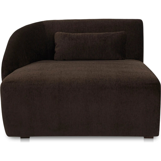 Amelia Arm Facing Chaise by Moe's Home Collection. Made from unique in a unique style.