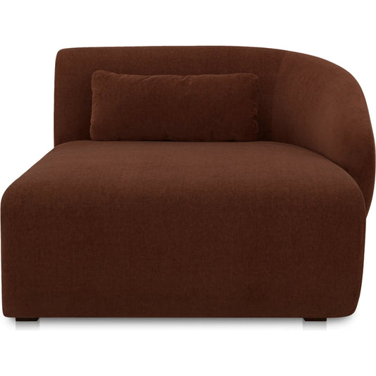 Amelia Arm Facing Chaise by Moe's Home Collection. Made from unique in a unique style.