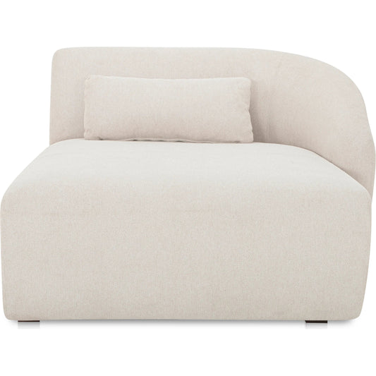 Amelia Arm Facing Chaise by Moe's Home Collection. Made from unique in a unique style.