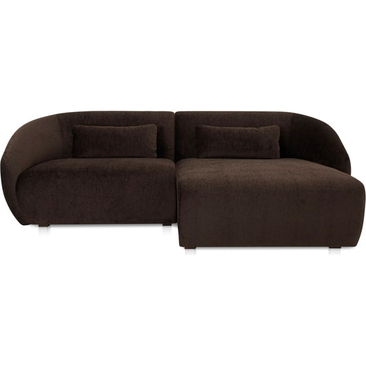 Amelia Nook Modular Sectional by Moe's Home Collection. Made from unique in a unique style.