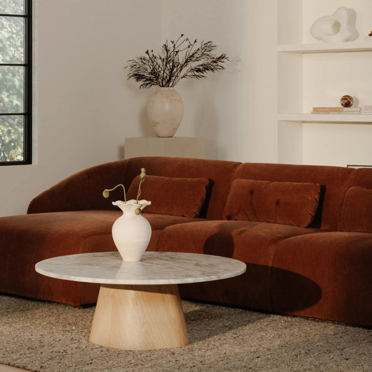 Amelia Lounge Modular Sectional by Moe's Home Collection. Made from unique in a unique style.