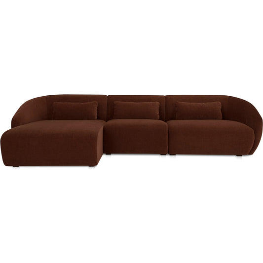 Amelia Lounge Modular Sectional by Moe's Home Collection. Made from unique in a unique style.