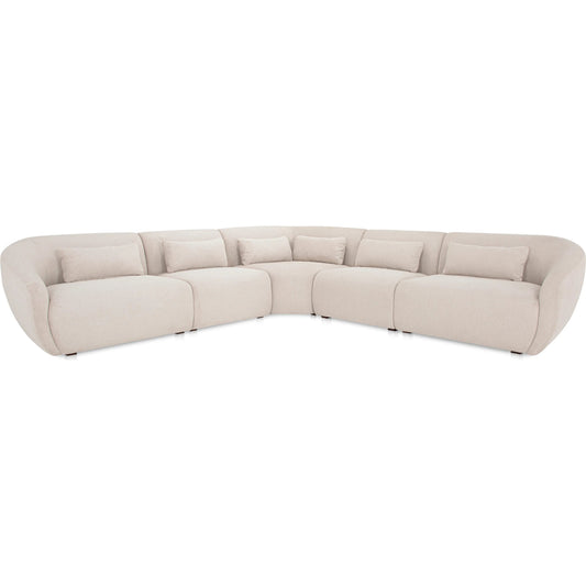 Amelia Classic L Shaped Modular Sectional by Moe's Home Collection. Made from unique in a unique style.
