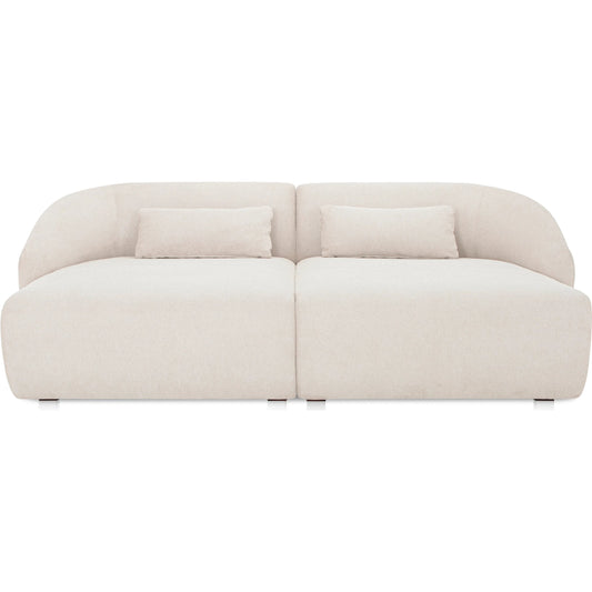 Amelia Double Chaise Modular Sectional by Moe's Home Collection. Made from unique in a unique style.