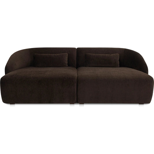 Amelia Double Chaise Modular Sectional by Moe's Home Collection. Made from unique in a unique style.
