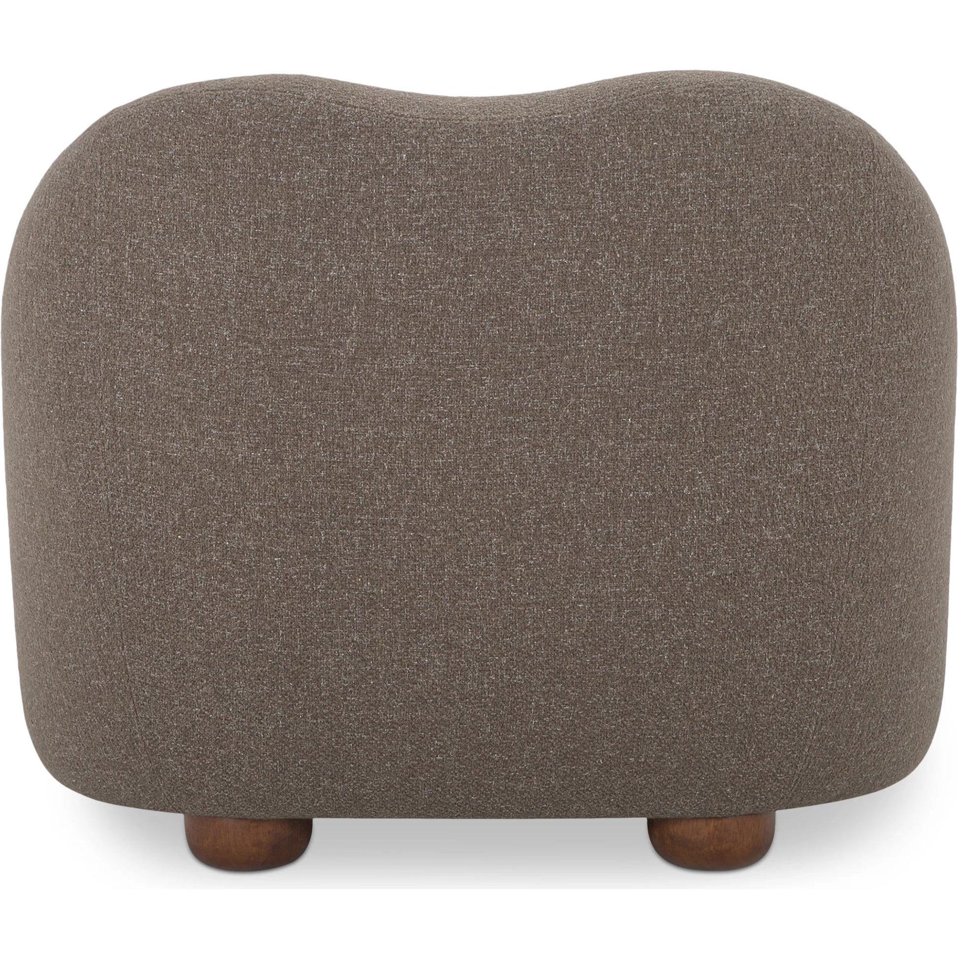 Bria Accent Chair by Moe's Home Collection. Made from upholstery: 100% polyester, solid rubber wood leg, solid beech, plywood frame, foam, fiber seat in a transitional style.