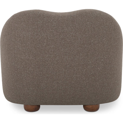 Bria Accent Chair by Moe's Home Collection. Made from upholstery: 100% polyester, solid rubber wood leg, solid beech, plywood frame, foam, fiber seat in a transitional style.
