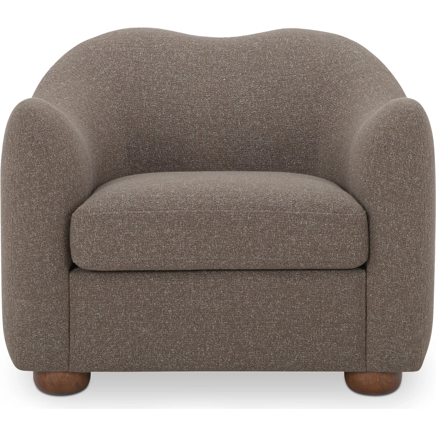 000 SI-2367913 | Additional Silo | Bria Accent Chair by Moe's Home Collection. Made from upholstery: 100% polyester, solid rubber wood leg, solid beech, plywood frame, foam, fiber seat in a transitional style.