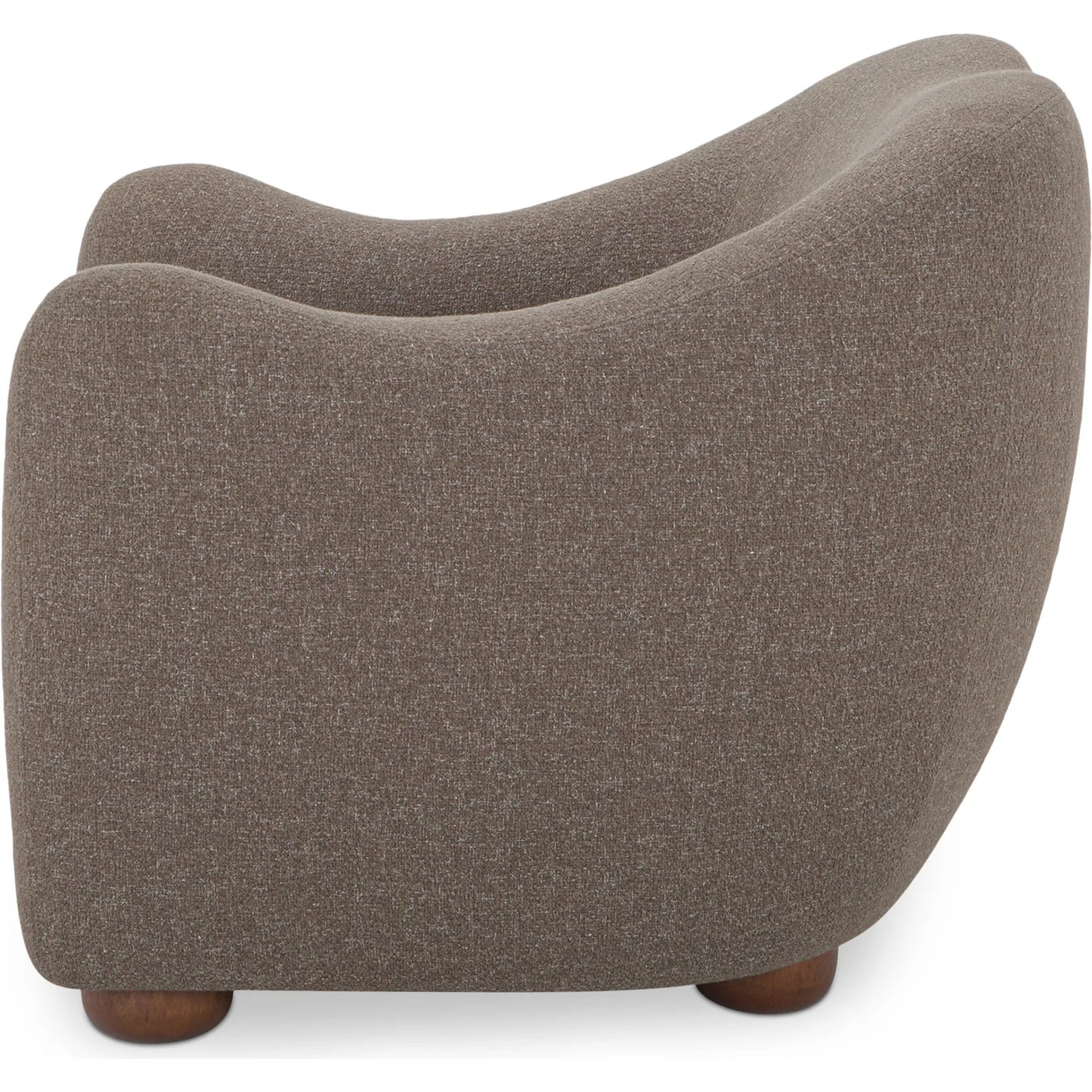 002 SI-2367913 | Additional Silo | Bria Accent Chair by Moe's Home Collection. Made from upholstery: 100% polyester, solid rubber wood leg, solid beech, plywood frame, foam, fiber seat in a transitional style.