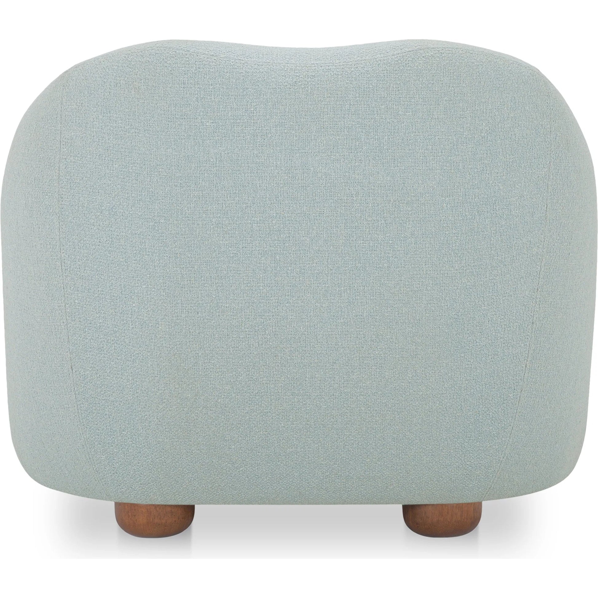 Bria Accent Chair by Moe's Home Collection. Made from upholstery: 100% polyester, solid rubber wood leg, solid beech, plywood frame, foam, fiber seat in a transitional style.
