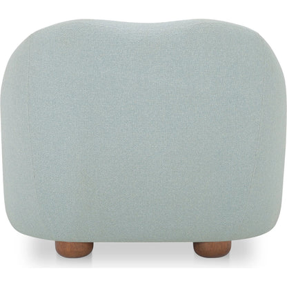 Bria Accent Chair by Moe's Home Collection. Made from upholstery: 100% polyester, solid rubber wood leg, solid beech, plywood frame, foam, fiber seat in a transitional style.
