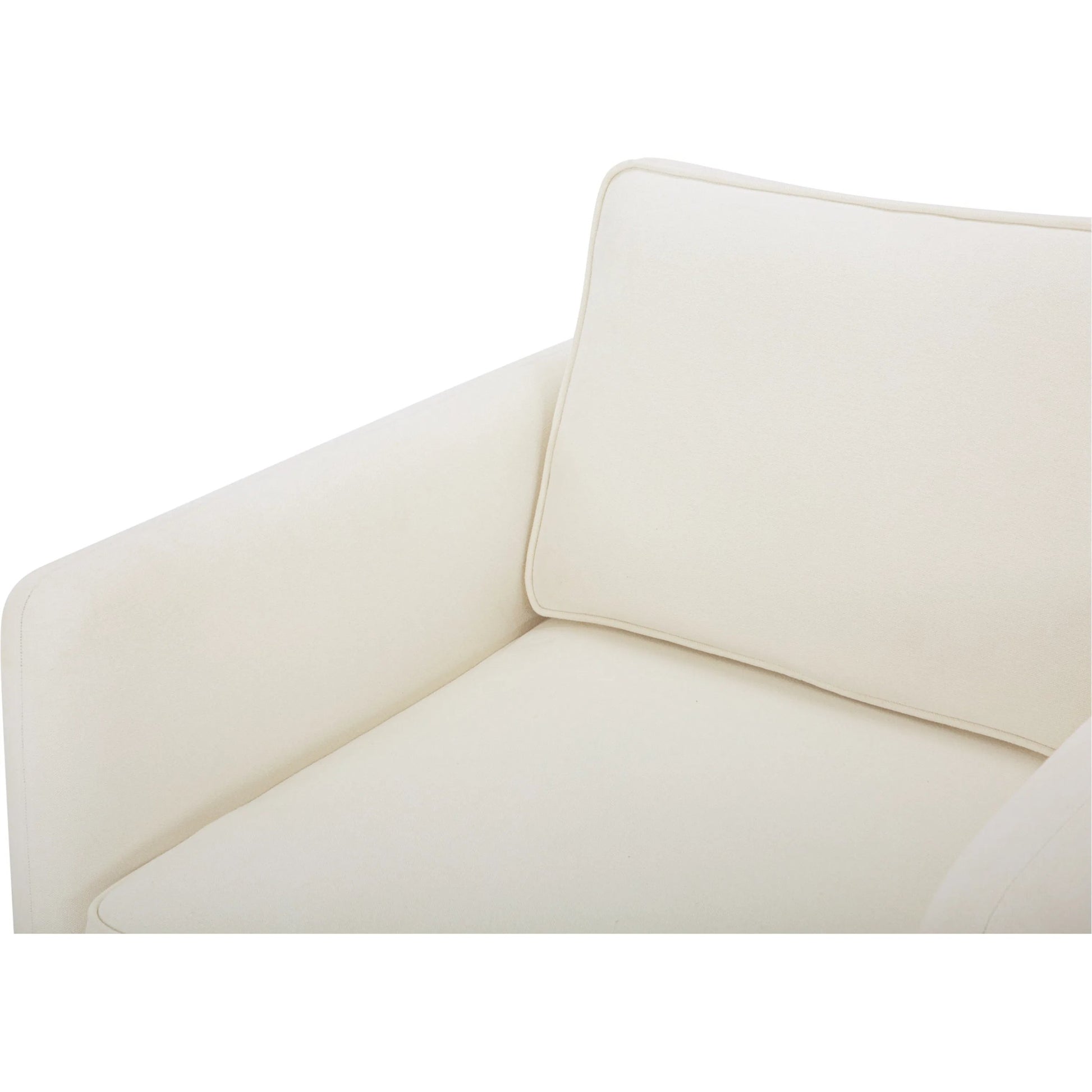 Vernon Accent Chair by Moe's Home Collection. Made from upholstery: 100% polyester, walnut tone veneer base, solid beech, plywood frame, foam, fiber seat in a unique style.
