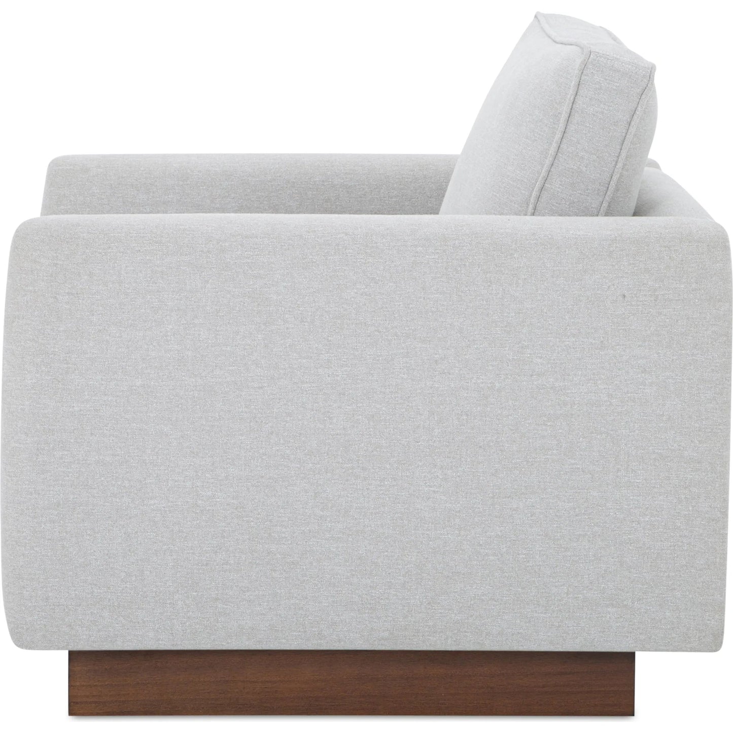 008 SI-2368407 | Additional Silo | Vernon Accent Chair by Moe's Home Collection. Made from upholstery: 100% polyester, walnut tone veneer base, solid beech, plywood frame, foam, fiber seat in a unique style.