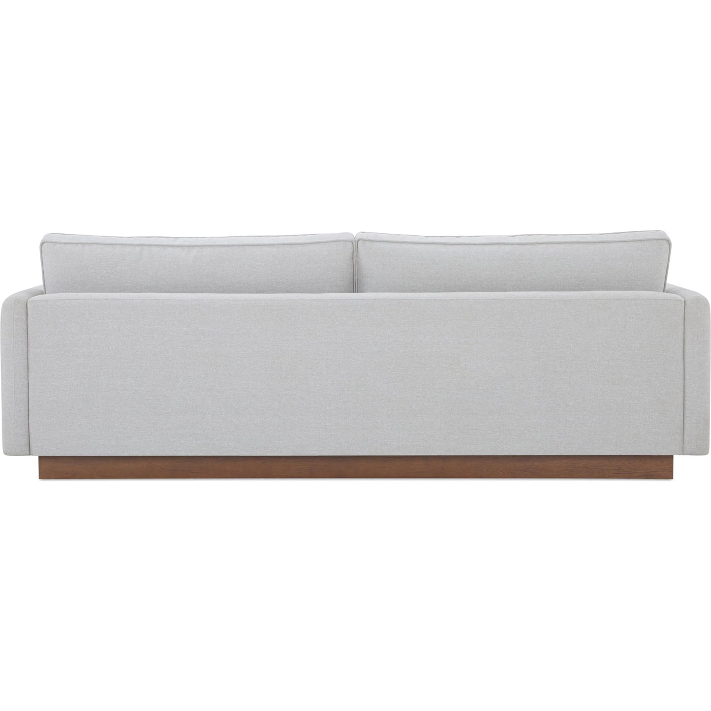 010 SI-2368416 | Additional Silo | Vernon Sofa by Moe's Home Collection. Made from upholstery: 100% polyester, walnut tone veneer base, solid beech, plywood frame, foam, fiber seat in a unique style.