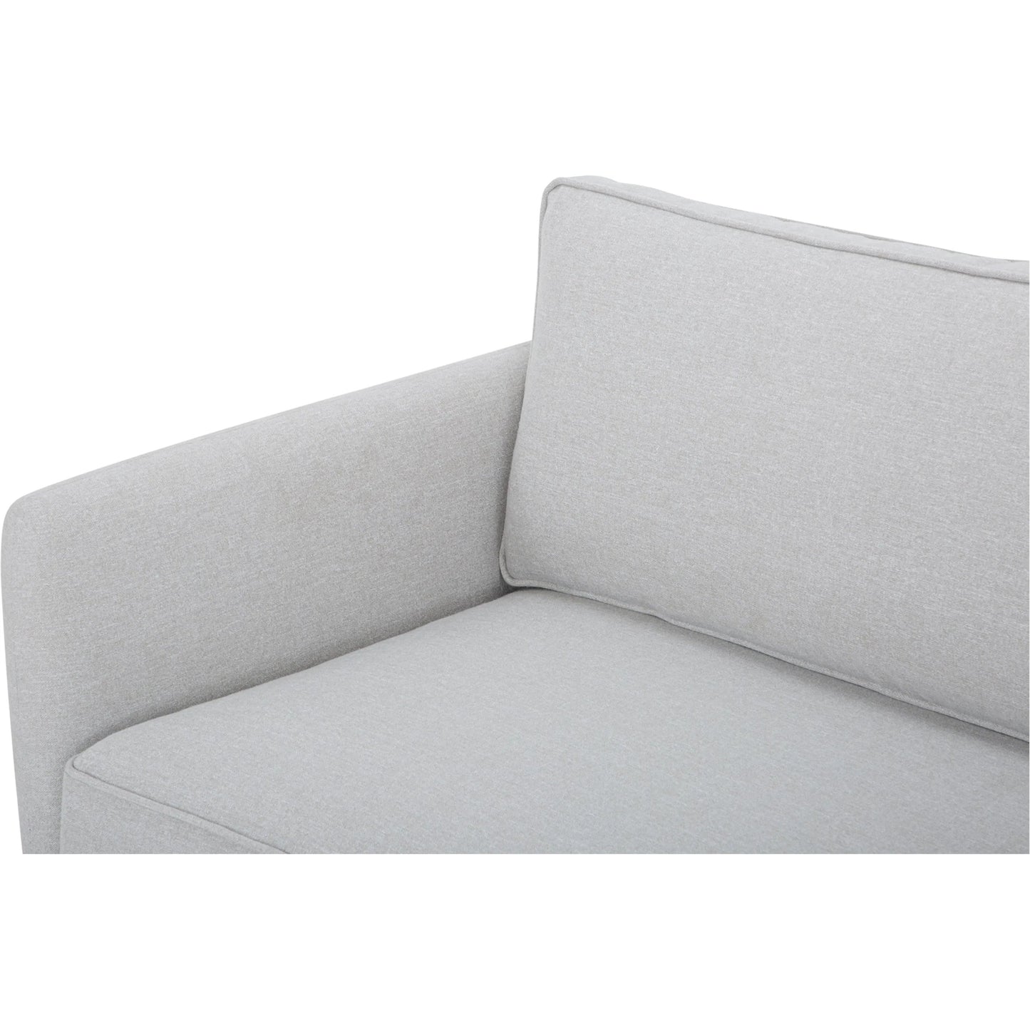 011 SI-2368416 | Additional Silo | Vernon Sofa by Moe's Home Collection. Made from upholstery: 100% polyester, walnut tone veneer base, solid beech, plywood frame, foam, fiber seat in a unique style.
