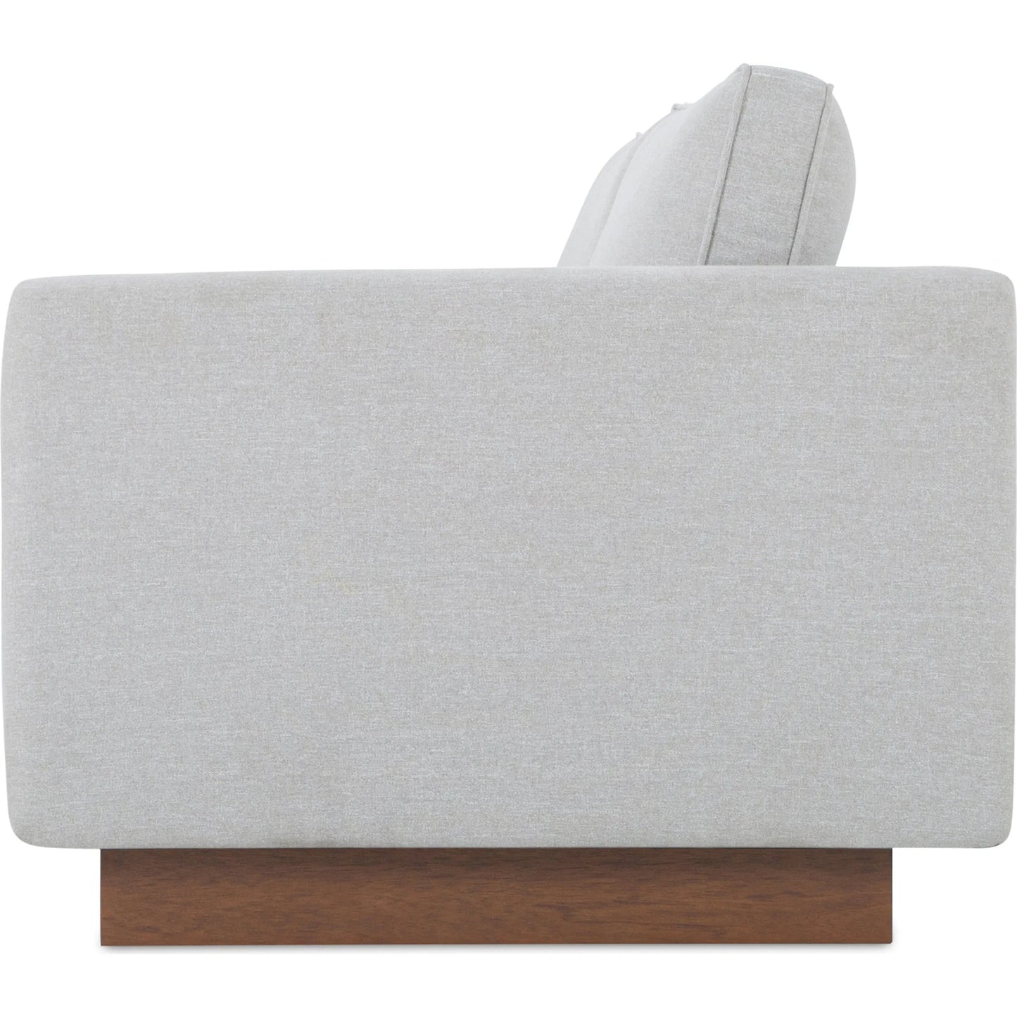 009 SI-2368416 | Additional Silo | Vernon Sofa by Moe's Home Collection. Made from upholstery: 100% polyester, walnut tone veneer base, solid beech, plywood frame, foam, fiber seat in a unique style.