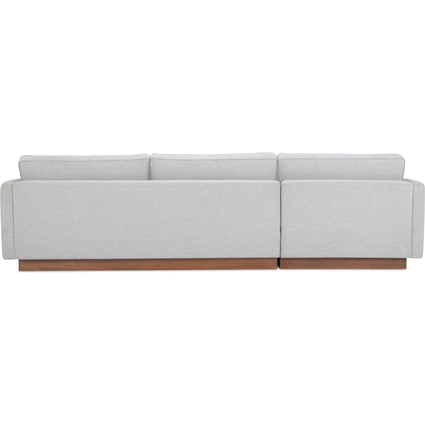 017 SI-2368411 | Additional Silo | Vernon Sectional by Moe's Home Collection. Made from upholstery: 100% polyester, walnut tone veneer base, solid beech, plywood frame, foam, fiber seat in a unique style.