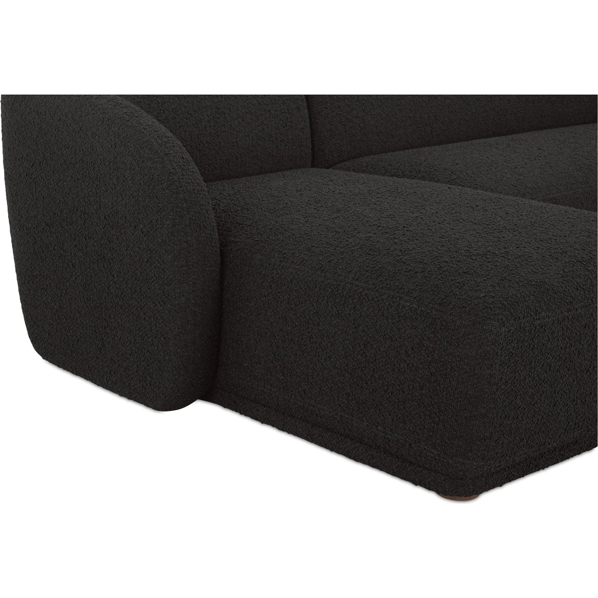 Faye Sectional by Moe's Home Collection. Made from unique in a transitional style.