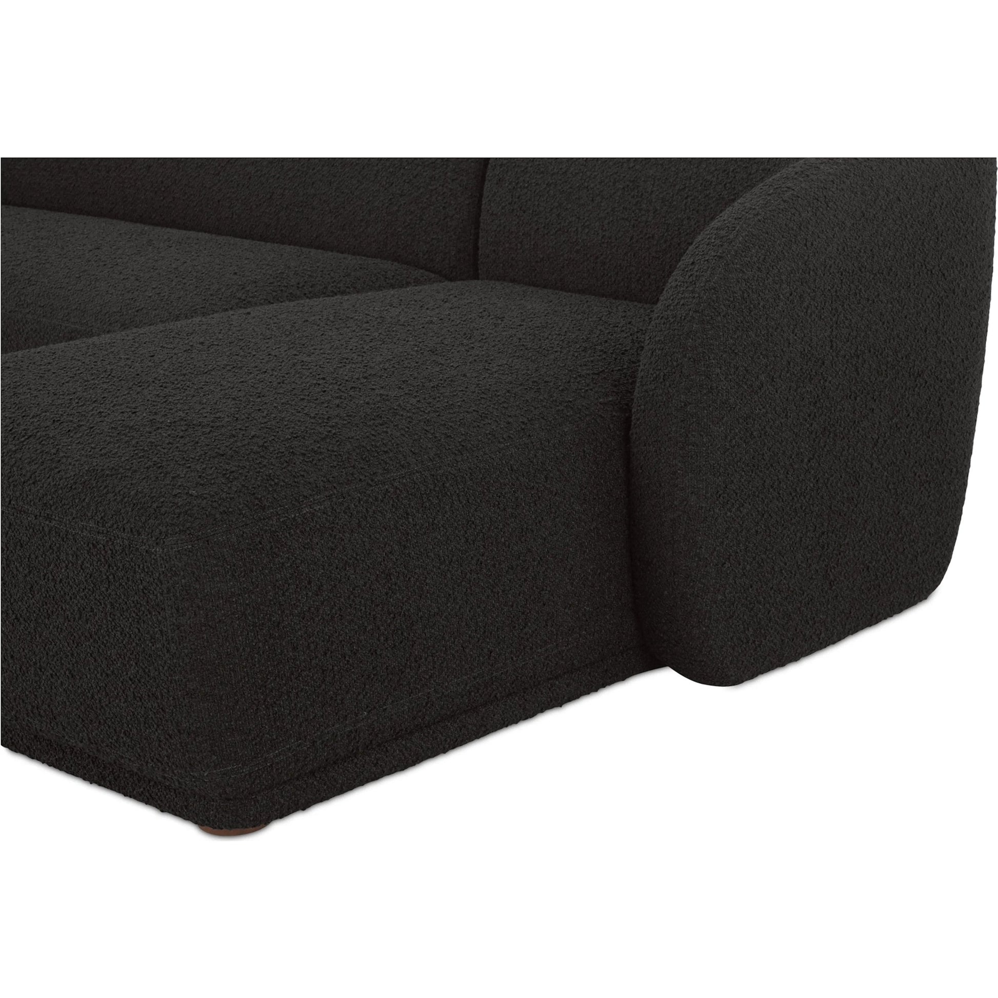 Faye Sectional by Moe's Home Collection. Made from unique in a transitional style.