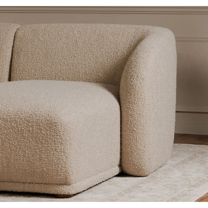 Faye Sectional by Moe's Home Collection. Made from unique in a transitional style.