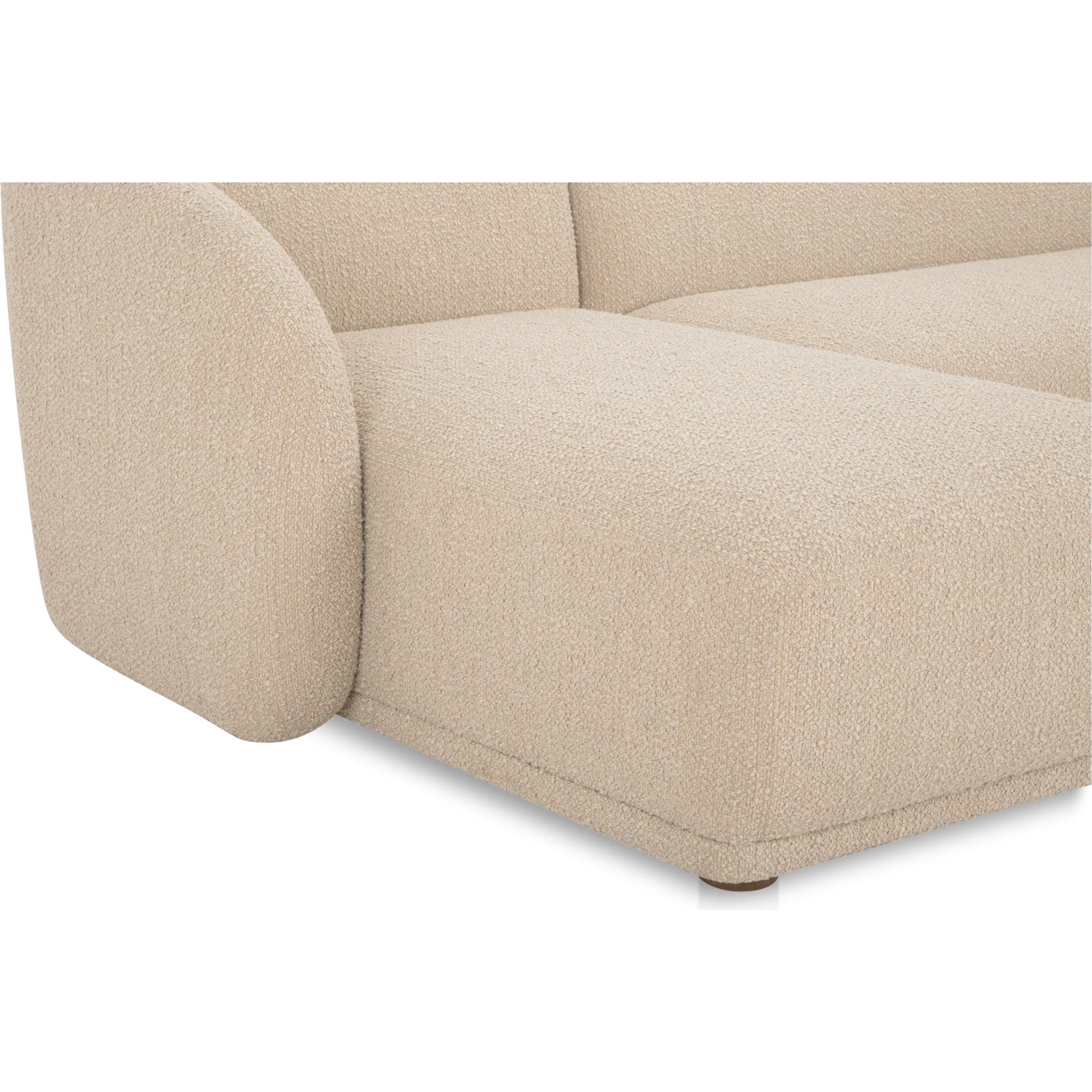 Faye Sectional by Moe's Home Collection. Made from unique in a transitional style.