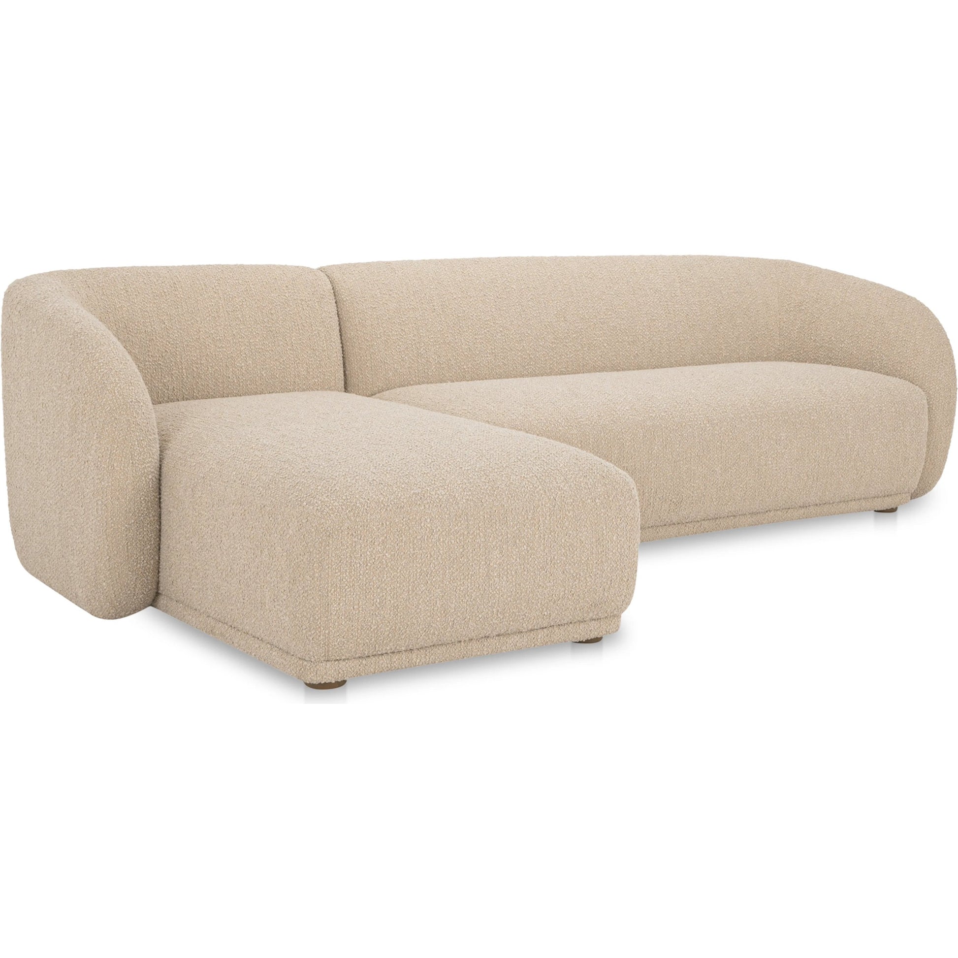 Faye Sectional by Moe's Home Collection. Made from unique in a transitional style.
