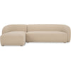 Beige Boucle / Left