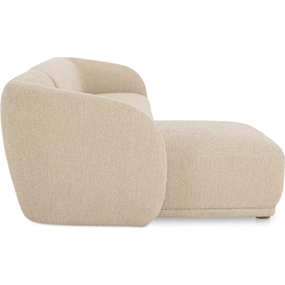 Faye Sectional by Moe's Home Collection. Made from unique in a transitional style.