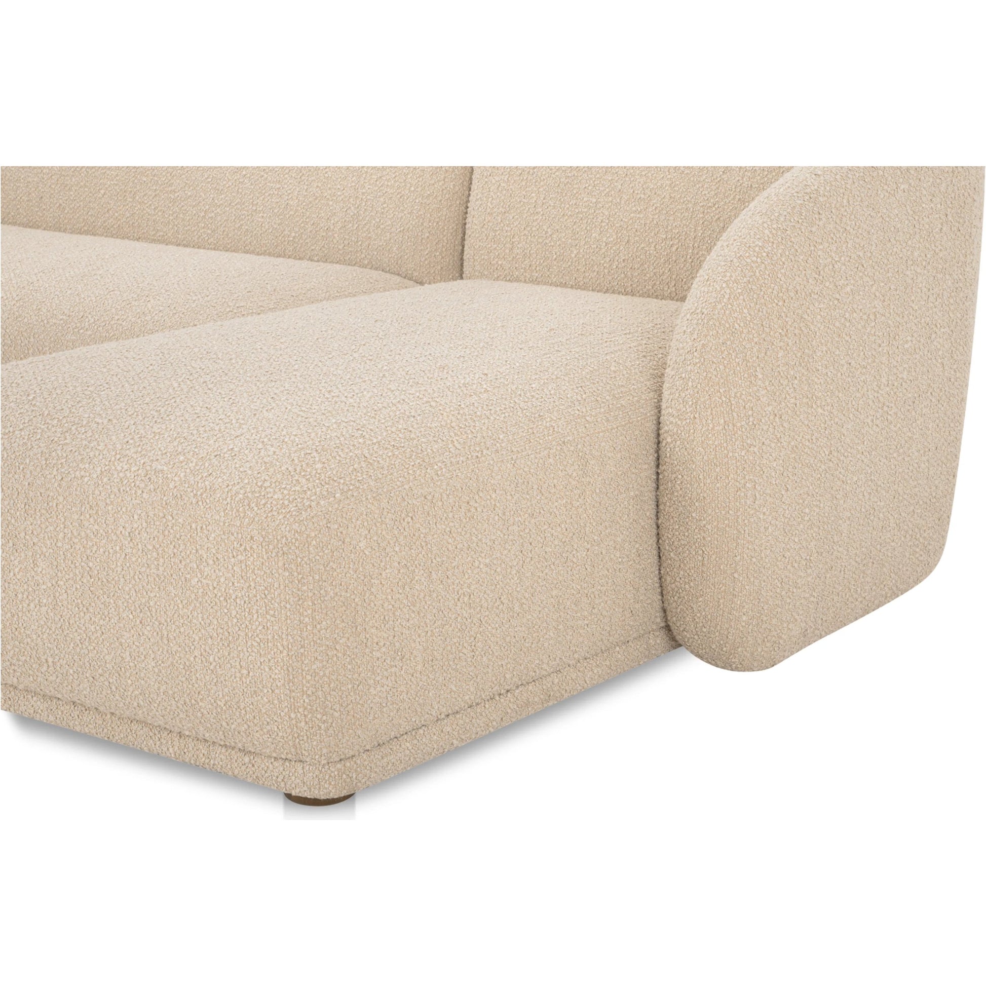 Faye Sectional by Moe's Home Collection. Made from unique in a transitional style.