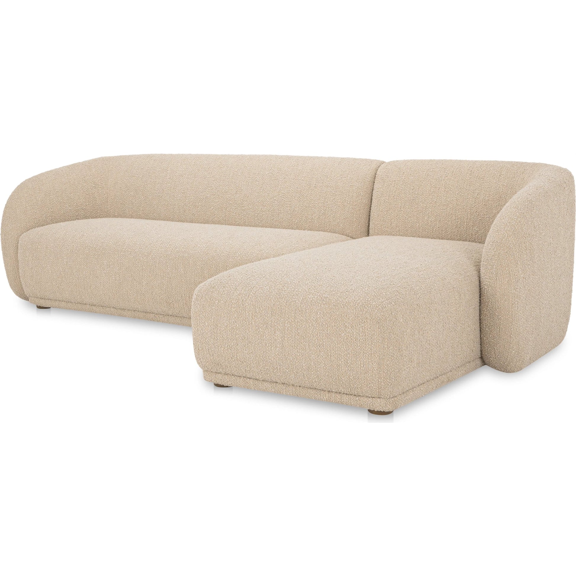 Faye Sectional by Moe's Home Collection. Made from unique in a transitional style.