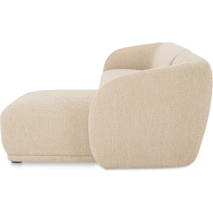 Faye Sectional by Moe's Home Collection. Made from unique in a transitional style.