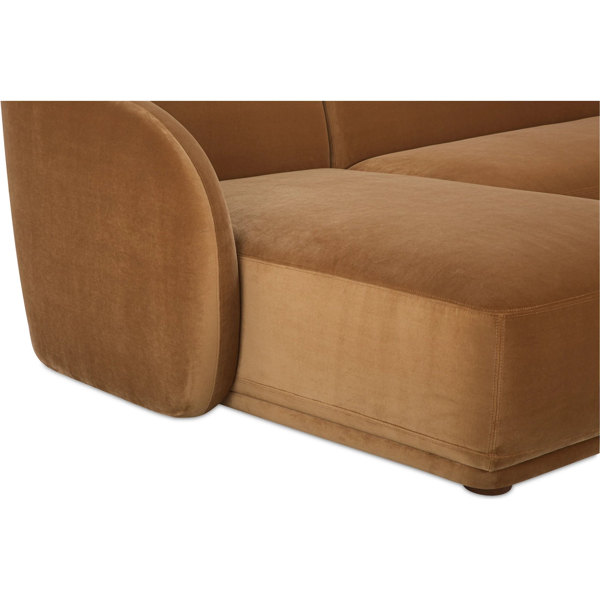 Faye Sectional by Moe's Home Collection. Made from unique in a transitional style.