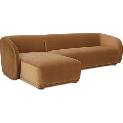 Faye Sectional by Moe's Home Collection. Made from unique in a transitional style.