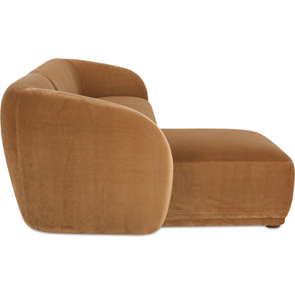 Faye Sectional by Moe's Home Collection. Made from unique in a transitional style.