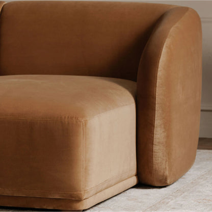 Faye Sectional by Moe's Home Collection. Made from unique in a transitional style.