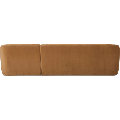 Faye Sectional by Moe's Home Collection. Made from unique in a transitional style.