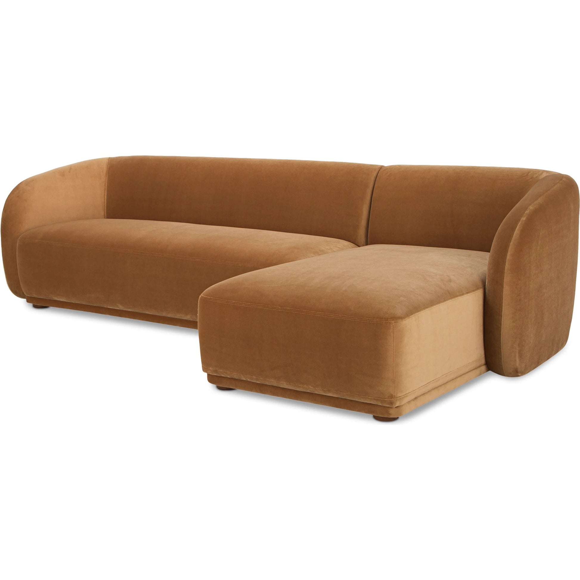 Faye Sectional by Moe's Home Collection. Made from unique in a transitional style.