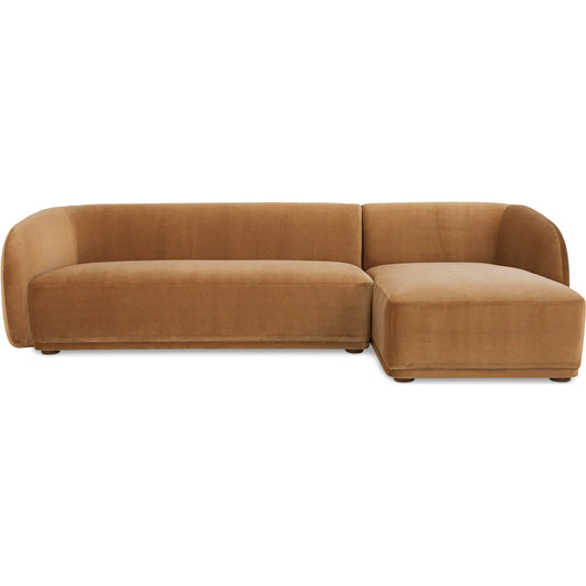Faye Sectional by Moe's Home Collection. Made from unique in a unique style.