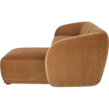 Faye Sectional by Moe's Home Collection. Made from unique in a transitional style.