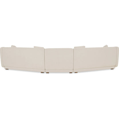 Fraser 3 Piece Modular Sectional with Slipper by Moe's Home Collection. Made from upholstery: 100% polyester, solid beech, plywood frame, foam, fiber seat in a transitional style.