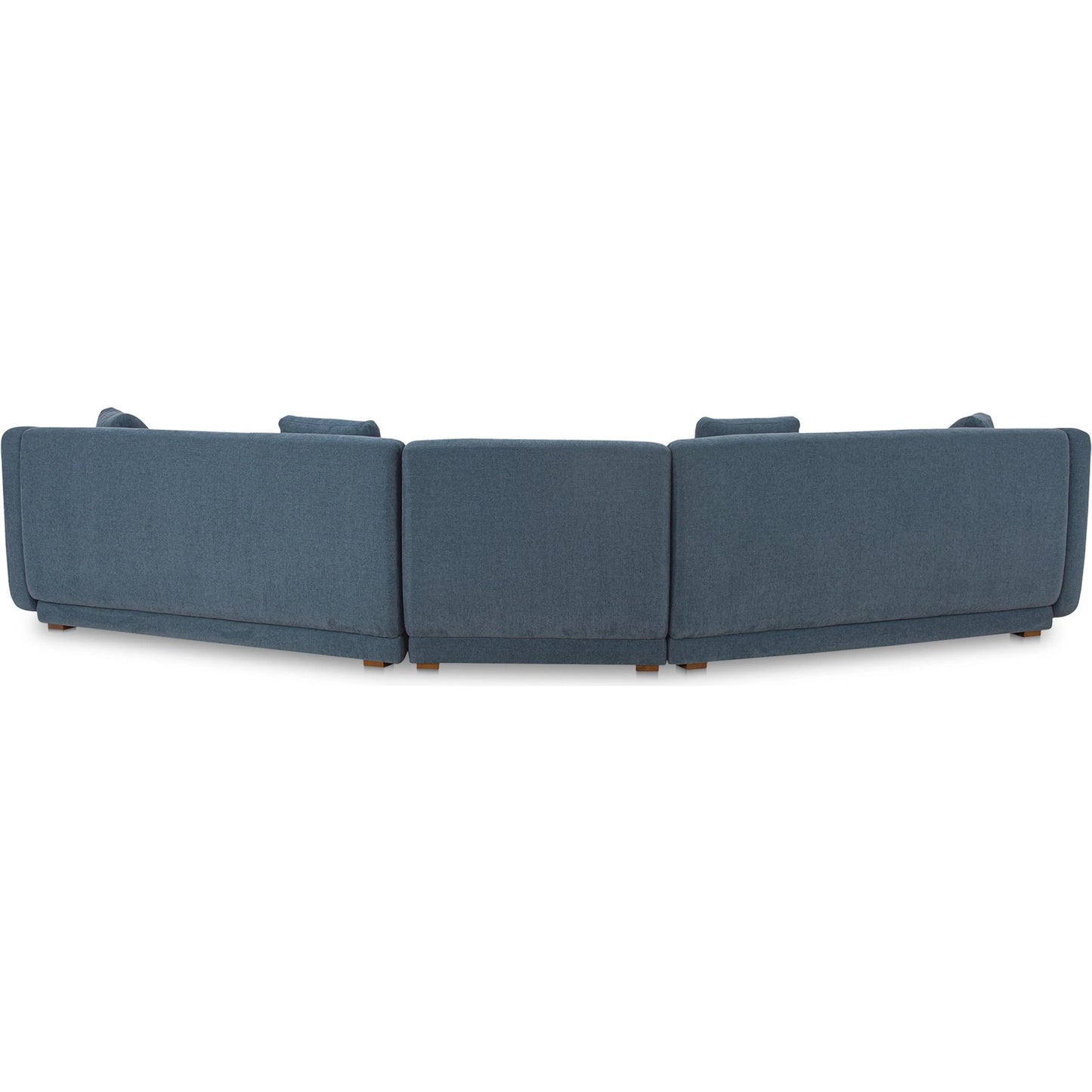 006 SI-2368062 | Additional Silo | Fraser 3 Piece Modular Sectional with Slipper by Moe's Home Collection. Made from upholstery: 100% polyester, solid beech, plywood frame, foam, fiber seat in a transitional style.