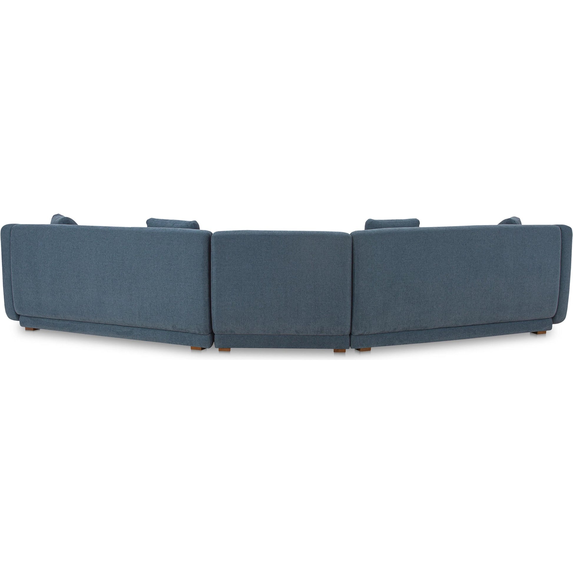 Fraser 3 Piece Modular Sectional with Slipper by Moe's Home Collection. Made from upholstery: 100% polyester, solid beech, plywood frame, foam, fiber seat in a transitional style.