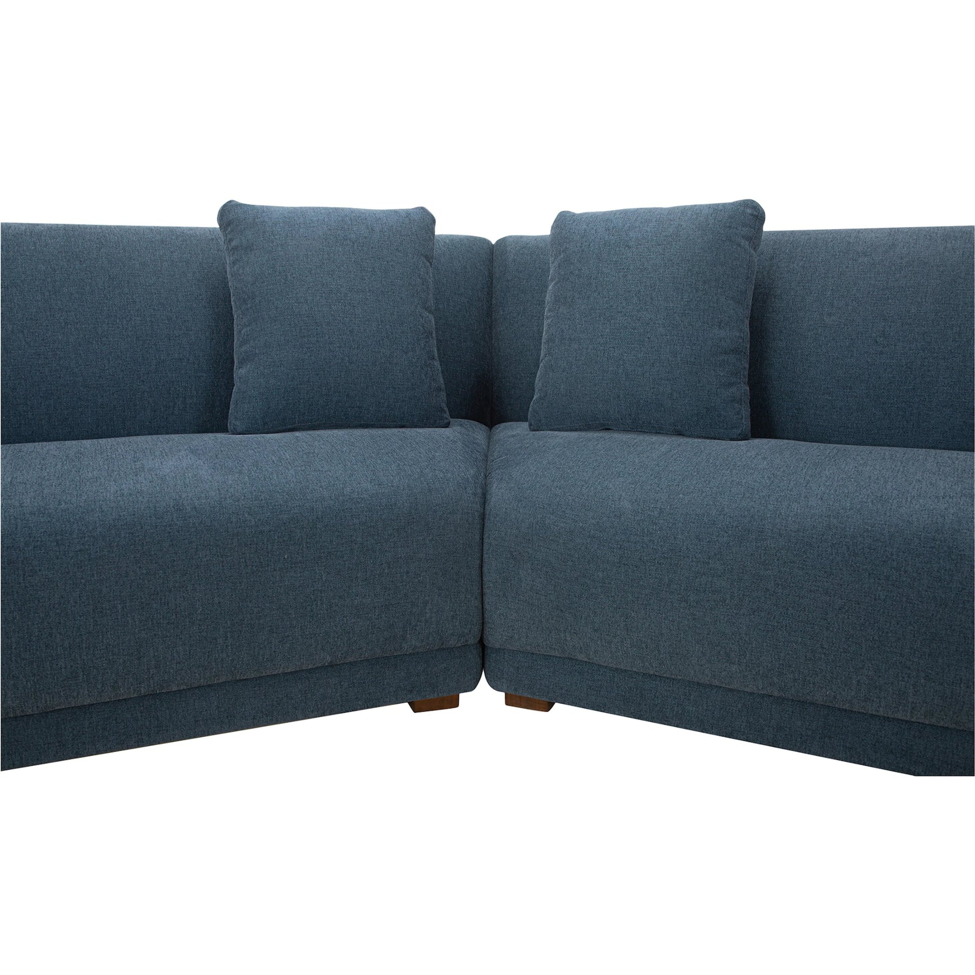 Fraser 3 Piece Modular Sectional with Slipper by Moe's Home Collection. Made from upholstery: 100% polyester, solid beech, plywood frame, foam, fiber seat in a transitional style.