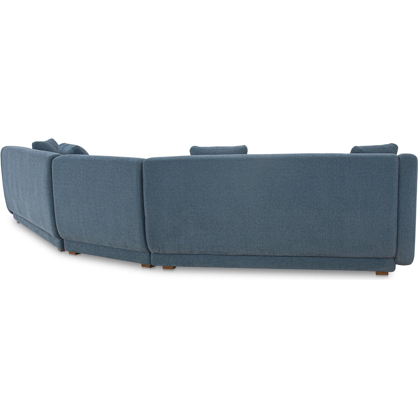 005 SI-2368062 | Additional Silo | Fraser 3 Piece Modular Sectional with Slipper by Moe's Home Collection. Made from upholstery: 100% polyester, solid beech, plywood frame, foam, fiber seat in a transitional style.