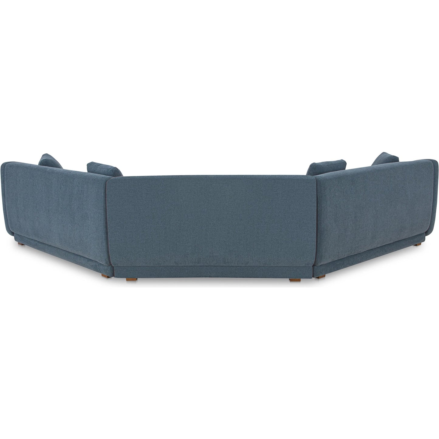 006 SI-2368064 | Additional Silo | Fraser 3 Piece Modular Sectional with Wedge Slipper by Moe's Home Collection. Made from upholstery: 100% polyester, solid beech, plywood frame, foam, fiber seat in a transitional style.