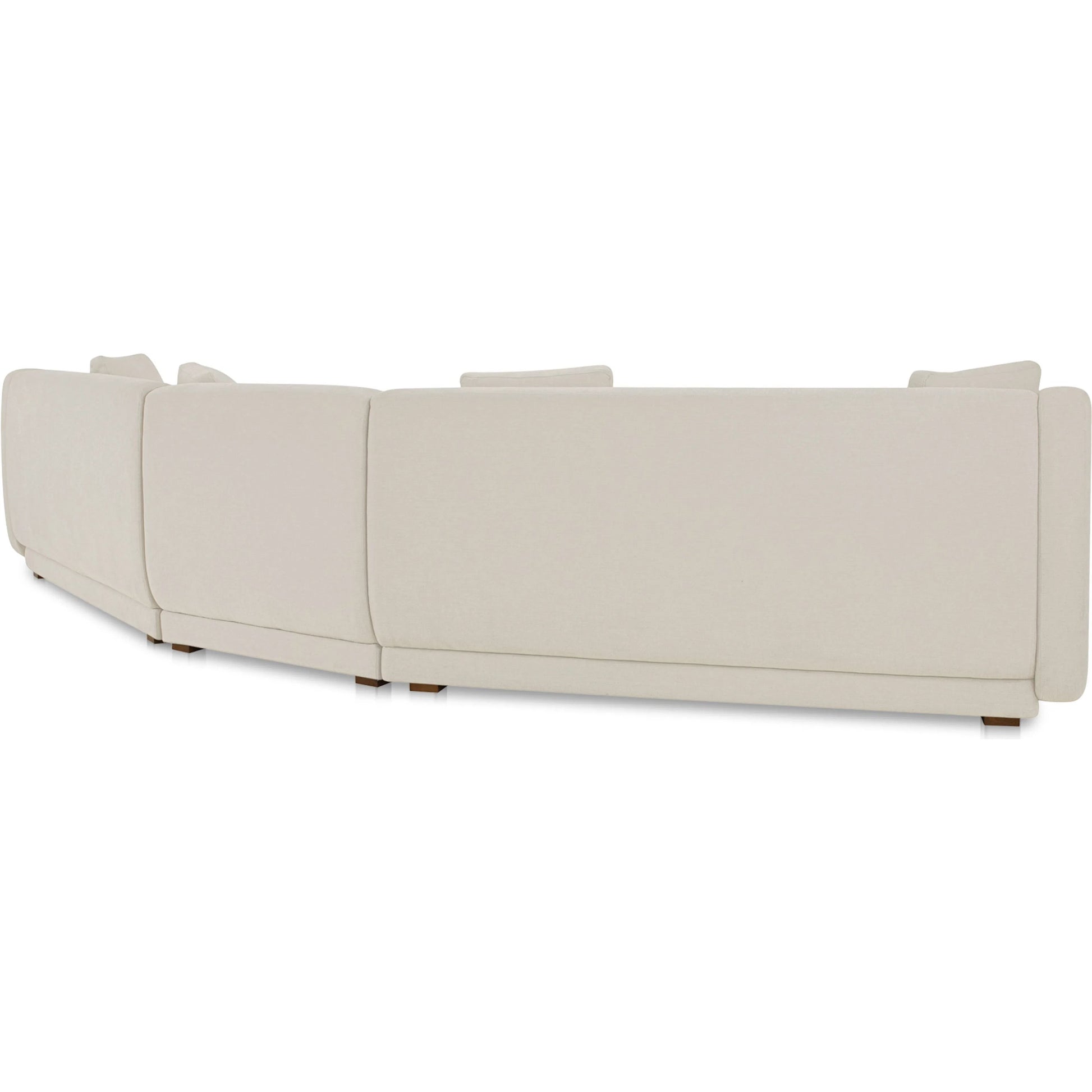 Fraser 4 Piece Modular Sectional by Moe's Home Collection. Made from upholstery: 100% polyester, solid beech, plywood frame, foam, fiber seat in a transitional style.